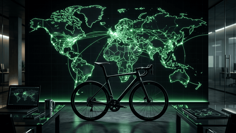 Bikes Online: Uma marca global