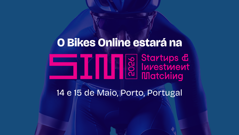 Bikes Online, marketplace desenvolvido pela DSK Digital, estará presente na SIM Conference 2026 no Porto